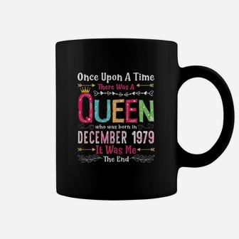 42 Years Birthday Girls Queen December 1979 Coffee Mug | Crazezy DE