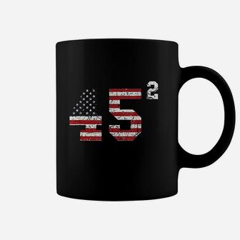 45 Squared Pro 2 Terms Usa Flag Coffee Mug | Crazezy