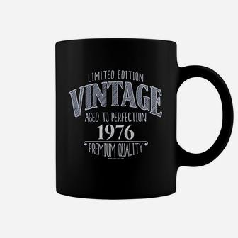 45Th Birthday For Men Vintage 1976 Aged Perfection Coffee Mug | Crazezy