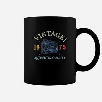 46 Years Old 1975 Vintage 46Th Birthday Anniversary Gift Coffee Mug | Crazezy UK