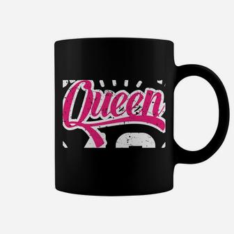 46Th Birthday Queen Women Happy Birthday Party Funny Crown Coffee Mug | Crazezy DE