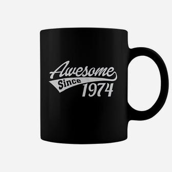 47Th Birthday Gift Awesome Since 1974 Coffee Mug | Crazezy AU