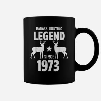 48 Year Old Men Women 1973 Hunter Hunting Gifts For Birthday Coffee Mug | Crazezy DE