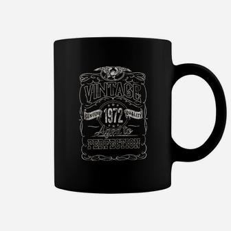 49Th Birthday Gift Vintage 1972 Aged To Perfection Coffee Mug | Crazezy AU