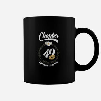 49Th Birthday Lips 1972 Chapter 49 Years Old Coffee Mug | Crazezy UK