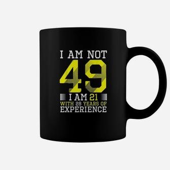 49Th Birthday Man Woman 49 Year Old Gift Coffee Mug | Crazezy UK