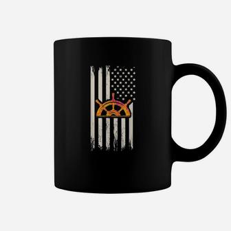 4Th Of July American Flag Patriotic Boating For Boaters Coffee Mug - Monsterry UK