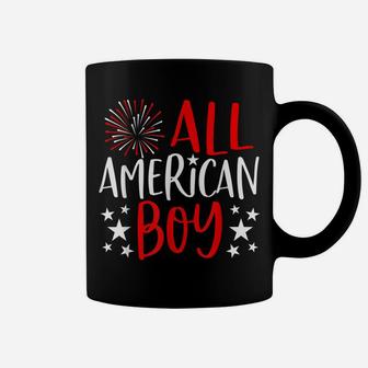 4Th Of July Family Matching Shirts All American Boy Tshirt Coffee Mug | Crazezy