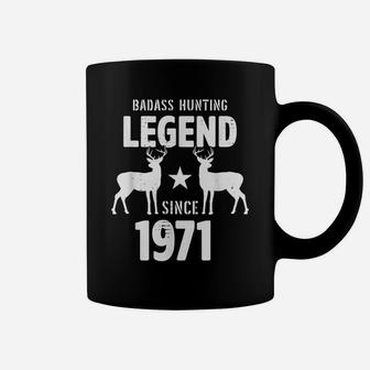 50 Year Old Men Women 1971 Hunter Hunting Gifts For Birthday Coffee Mug | Crazezy AU