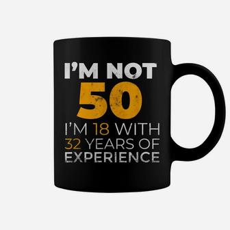 50Th Birthday Gift Funny Man Woman 50 Years Party Coffee Mug | Crazezy