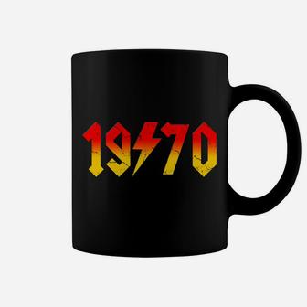 50Th Birthday January 1970 Fifty Year Old Men Gift For Dad Coffee Mug | Crazezy DE