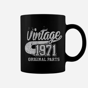 50Th Birthday Vintage 1971 Coffee Mug | Crazezy AU