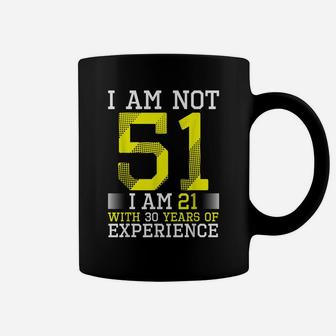 51St Birthday Man Woman 51 Year Old Gift Coffee Mug | Crazezy