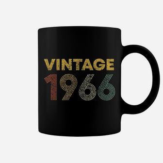 53Rd Birthday Gift Idea Vintage 1966 Men Women Coffee Mug | Crazezy