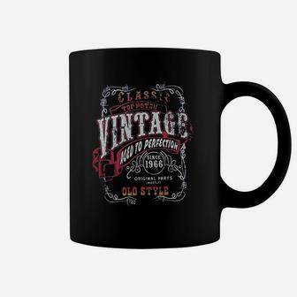55Th Birthday Gift Vintage 1966 Aged To Perfection Stugis Coffee Mug | Crazezy UK