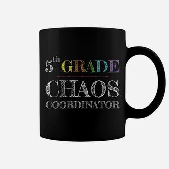 5Th Grade Teacher Back To School Professor Coffee Mug | Crazezy CA