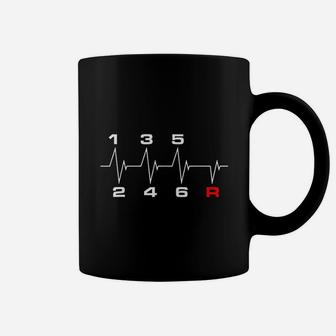 6 Speeds Gear Coffee Mug | Crazezy CA