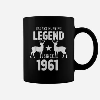 60 Year Old Men Women 1961 Hunter Hunting Gifts For Birthday Coffee Mug | Crazezy CA