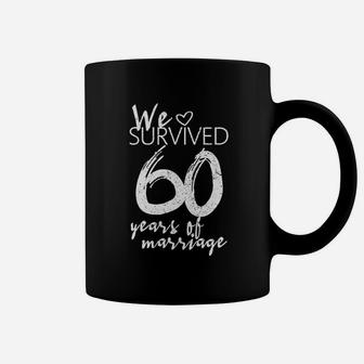 60 Years Of Marriage Coffee Mug | Crazezy CA