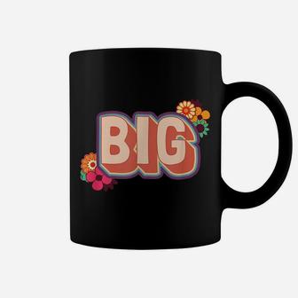 60S Style Big Sorority Reveal Flower Power Big Little Week Coffee Mug | Crazezy
