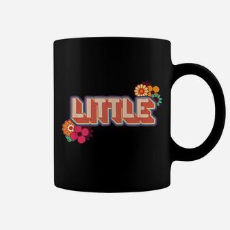 60S Style Little Reveal Flower Power Big Little Week Coffee Mug | Crazezy