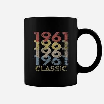 60Th Birthday Gift Retro Birthday 1961 Coffee Mug | Crazezy