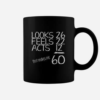 60Th Birthday Gifts For Him Or Her Coffee Mug | Crazezy CA
