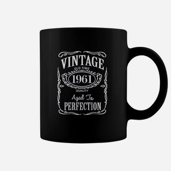 60Th Birthday Vintage 1961 Women Coffee Mug | Crazezy CA