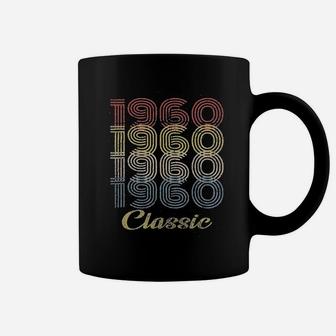 61St Birthday Gift Retro Birthday Coffee Mug | Crazezy