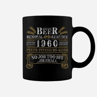61St Birthday No Job Too Big Or Small I Beer Removal Service Coffee Mug | Crazezy