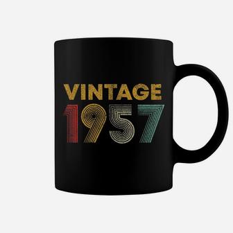 62 Years Old Born In 1957 Vintage 62Nd Birthday Coffee Mug | Crazezy