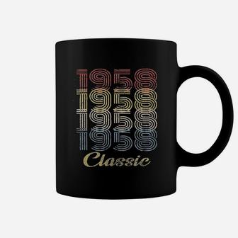 63Rd Birthday 1958 Classic Coffee Mug | Crazezy
