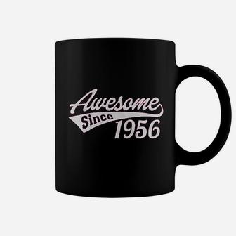 65Th Birthday Awesome Since 1956 Coffee Mug | Crazezy DE