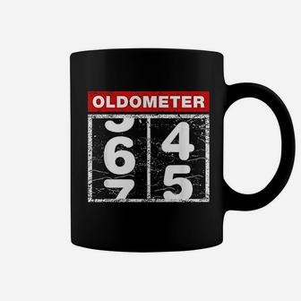 65Th Birthday Oldometer Racing Car Coffee Mug | Crazezy AU