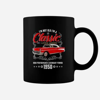 71St Birthday 1950 71 Years Old Coffee Mug | Crazezy
