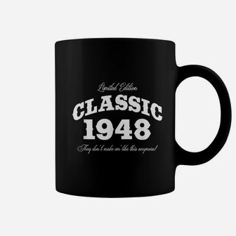 73 Year Old Vintage Classic 1948 Birthday Coffee Mug | Crazezy DE
