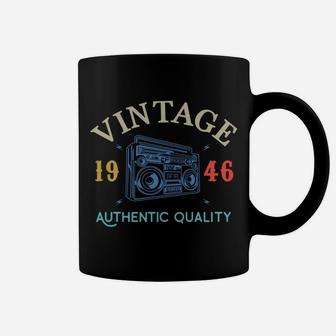 75 Years Old 1946 Vintage 75Th Birthday Anniversary Gift Coffee Mug | Crazezy CA