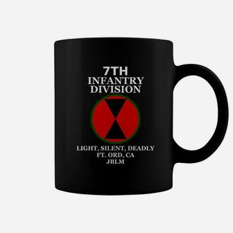 7th Infantry Division Infantry Grunt Coffee Mug - Thegiftio UK