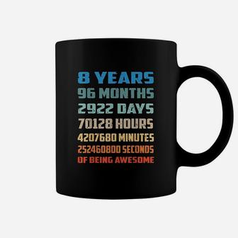 8 Years Old Being Awesome Coffee Mug | Crazezy DE