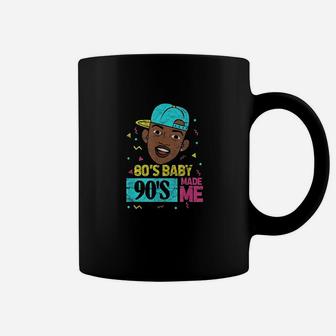 80s Baby 90s Made Me 1980s Coffee Mug - Thegiftio UK