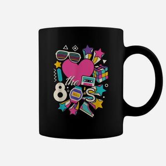 80S Baby 90S Made Me Shirt I Love The 80S Retro Men Women Coffee Mug | Crazezy UK