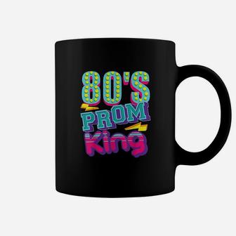 80S Prom King | Funny Disco Throwback Nostalgic Gift Coffee Mug | Crazezy AU