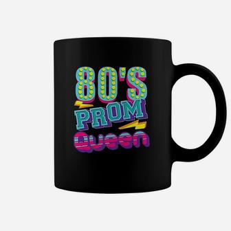 80S Prom Queen Funny Disco Throwback Nostalgic Gift Coffee Mug | Crazezy UK