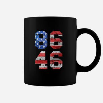 86 46 Distressed Us Flag Coffee Mug | Crazezy