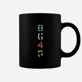 8645 Number Coffee Mug - Thegiftio UK