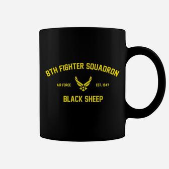 8Th Fighter Squadron Black Sheep Coffee Mug | Crazezy CA