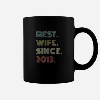 8Th Wedding Anniversary Gift Best Wife Since 2013 Coffee Mug | Crazezy CA