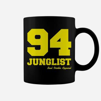 94 Junglist Drum & Bass Coffee Mug | Crazezy UK