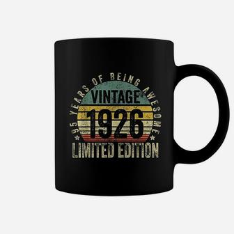 95 Year Old Vintage 1926 95Th Birthday Coffee Mug | Crazezy