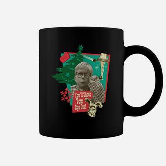 A Christmas Story You'll Shoot Your Eye Out Sweatshirt Coffee Mug | Crazezy